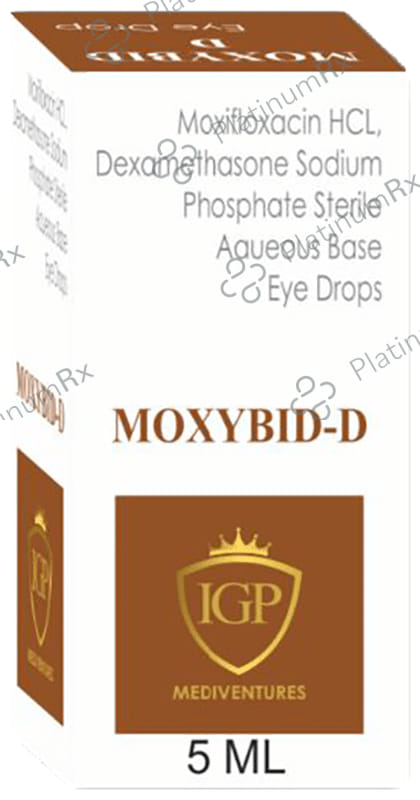 Moxybid-D Eye Drop