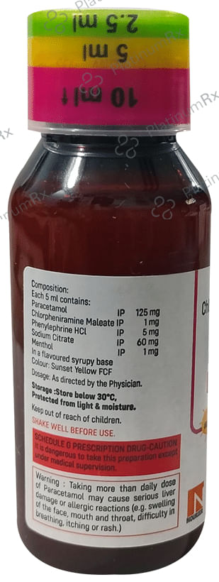 Babyrid-P Oral Suspension