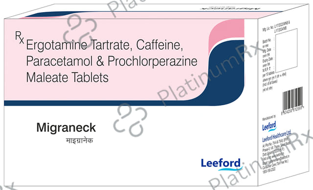 Migraneck Tablet