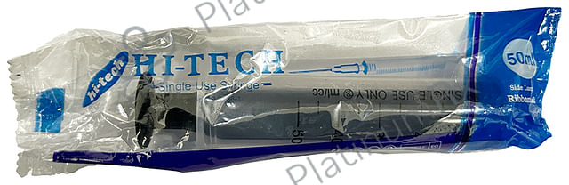 Hi-Tech Single Use Syringe