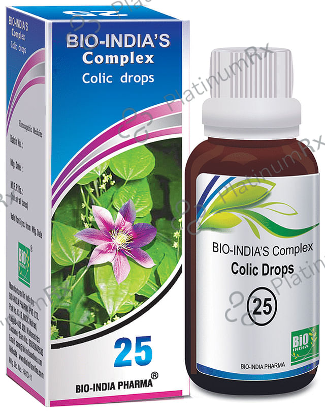 Bio India Complex 25 Colic Drop