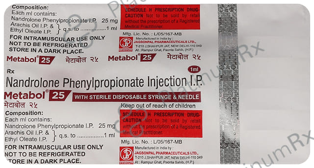 Metabol 25 Injection