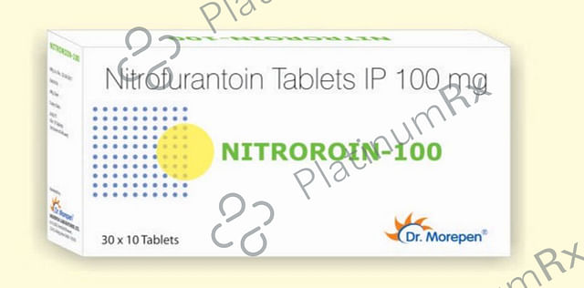 Nitroroin 100mg Tablet 10s