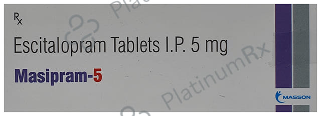 Masipram 5 Tablet