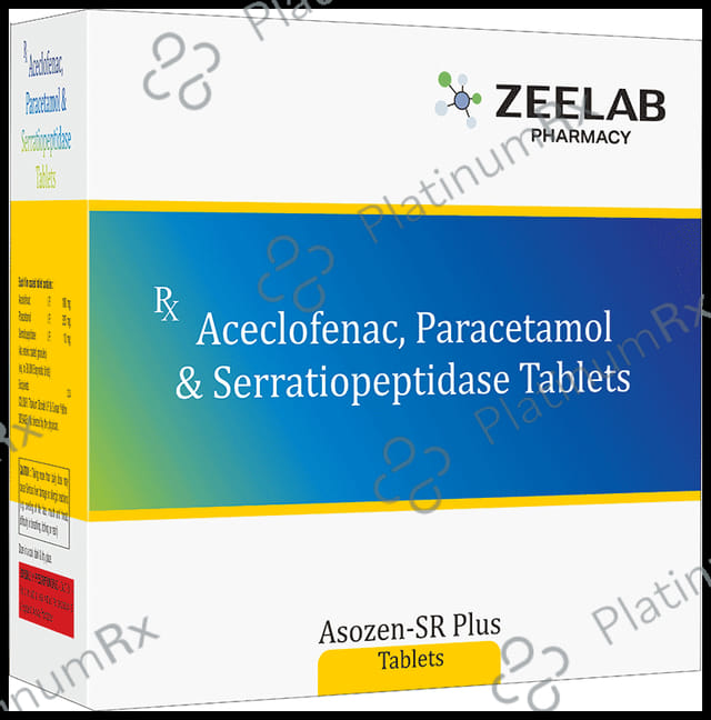 Asozen SR Plus 100/325/10mg Tablet 10s