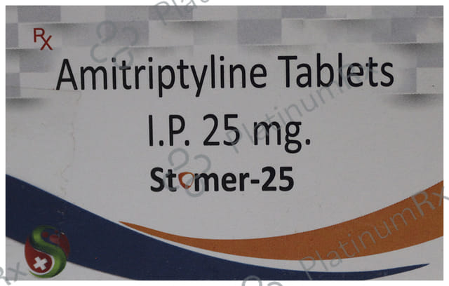 Stomer 25 Tablet