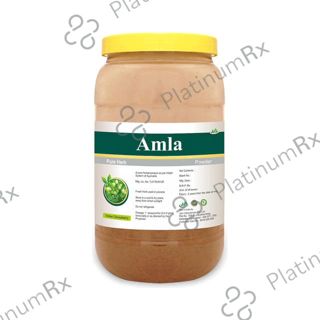 Jain Amla (Indian Gooseberry) Powder 500 gm