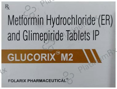 Glucorix M 2/500mg Tablet ER 15s