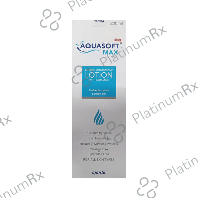 Aquasoft Max Intense Moisturising Lotion 200ml