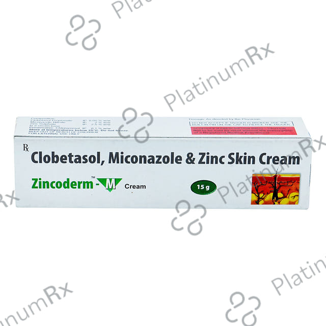 Zincoderm gm Cream