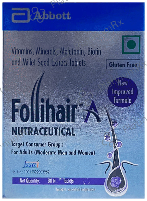 Follihair A Tablet 30s