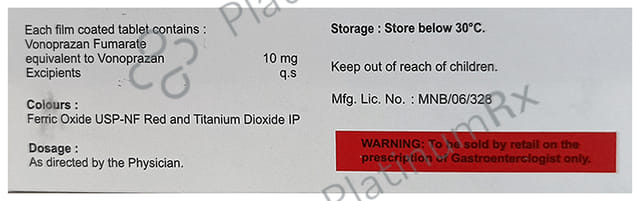 Hetran 10mg Tablet 10s
