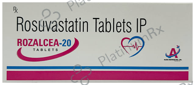 Rozalcea 20mg Tablet