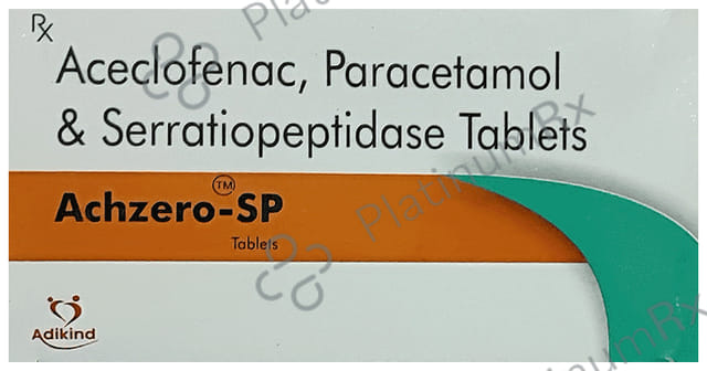 Achzero SP Tablet 10s