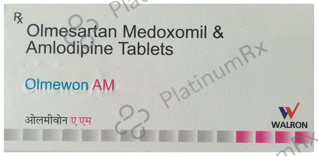 Olmewon AM 40 Tablet