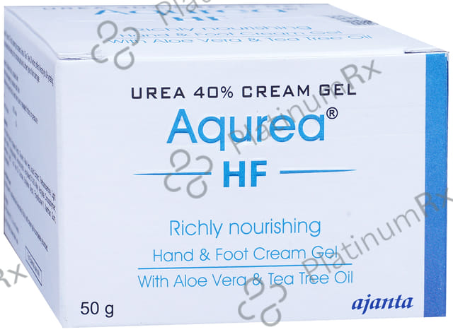 Aqurea HF Urea Gel 50gm