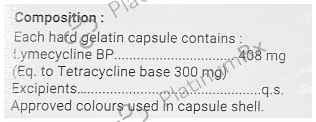 BD Lym 408mg Capsule