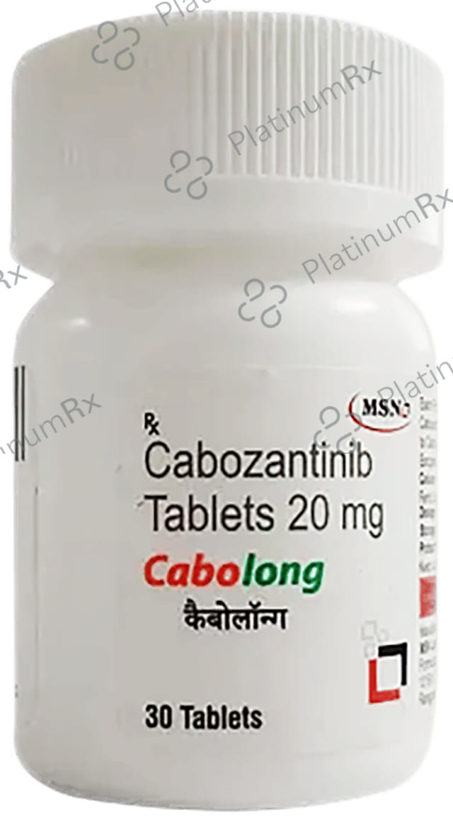 Cabolong 20mg Tablet 30s