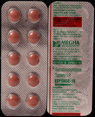 Espidase 10mg Tablet