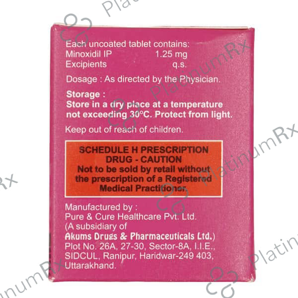 Xtra Denser M 1.25mg Tablet 30s