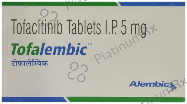 Tofalembic 5mg Tablet 14s
