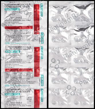 Olmark CT 12.5/40mg Tablet 10s