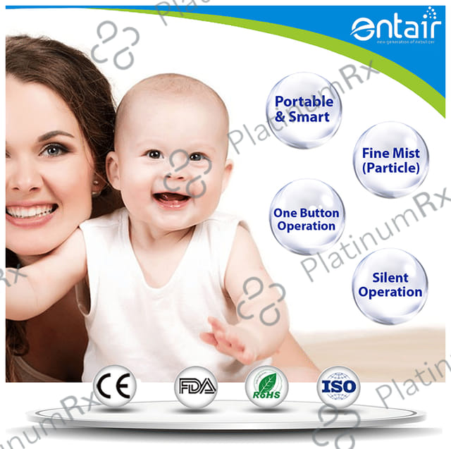 Entair YS 30 Portable Mesh Nebulizer Blue