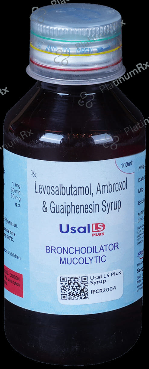 Usal LS Plus Syrup