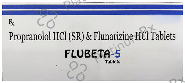 Flubeta 5 Tablet SR