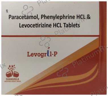 Levogril-P Tablet