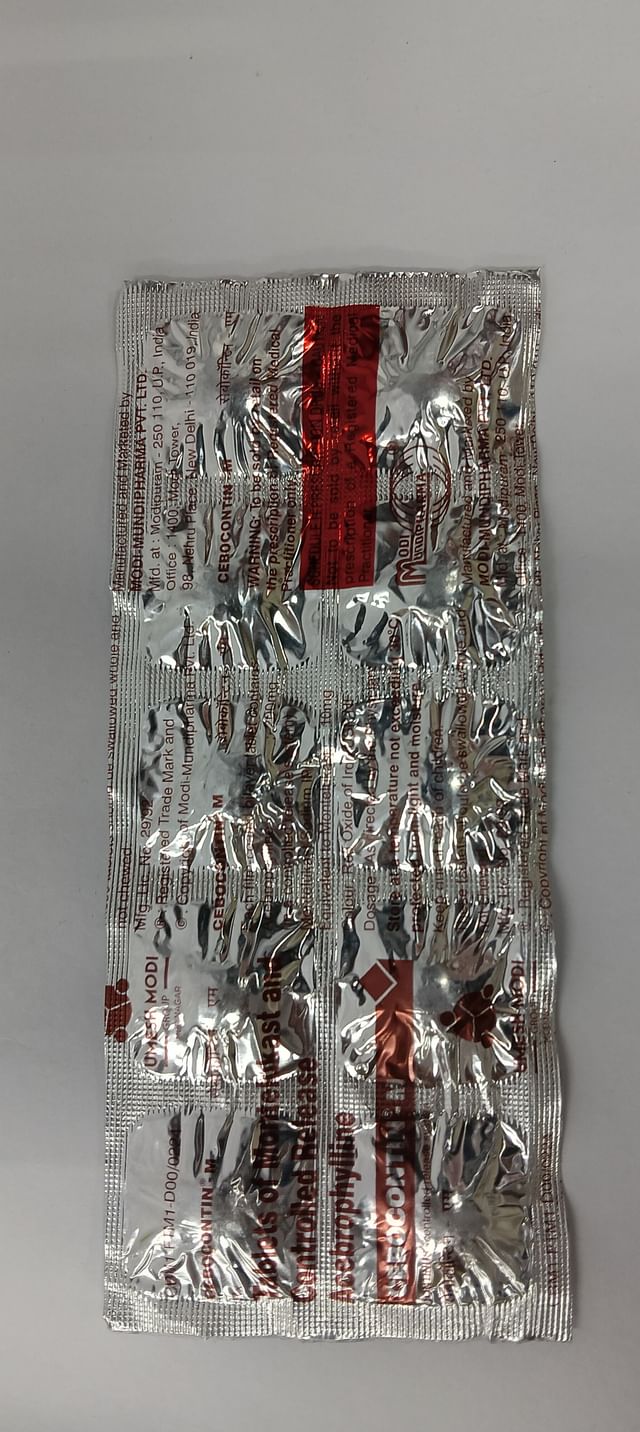 Cebocontin M 200/10mg Tablet 10s