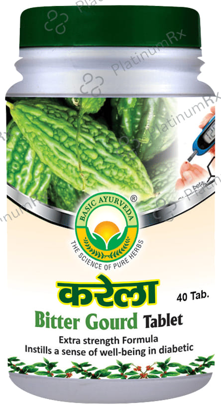 Basic Ayurveda Karela (Bitter Gourd) Tablet