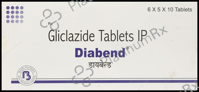 Diabend 80mg Tablet 10s