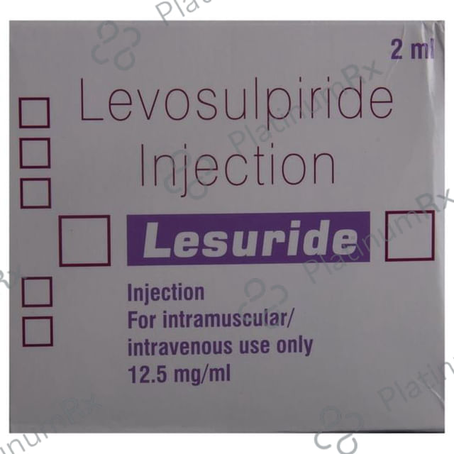 Lesuride 25mg Injection 2ml