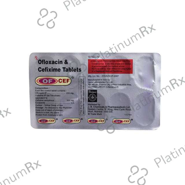 Ofcef Tablet
