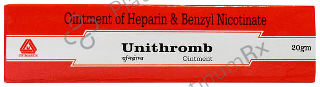 Unithromb Ointment