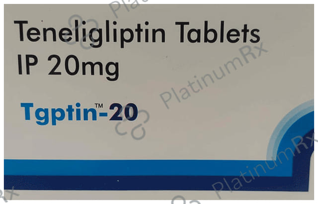 Tgptin 20mg Tablet 15s