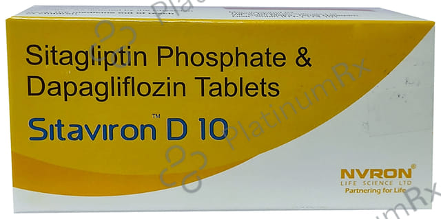 Sitaviron D 10mg/100mg Tablet