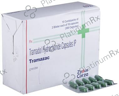 Tramazac 50mg Capsule 10s