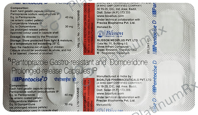 Pantocise D Capsule PR