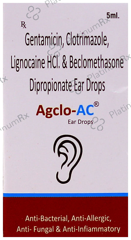 Agclo AC Ear Drop 5ml