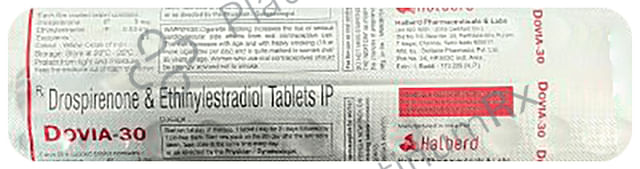 Dovia 30 Tablet