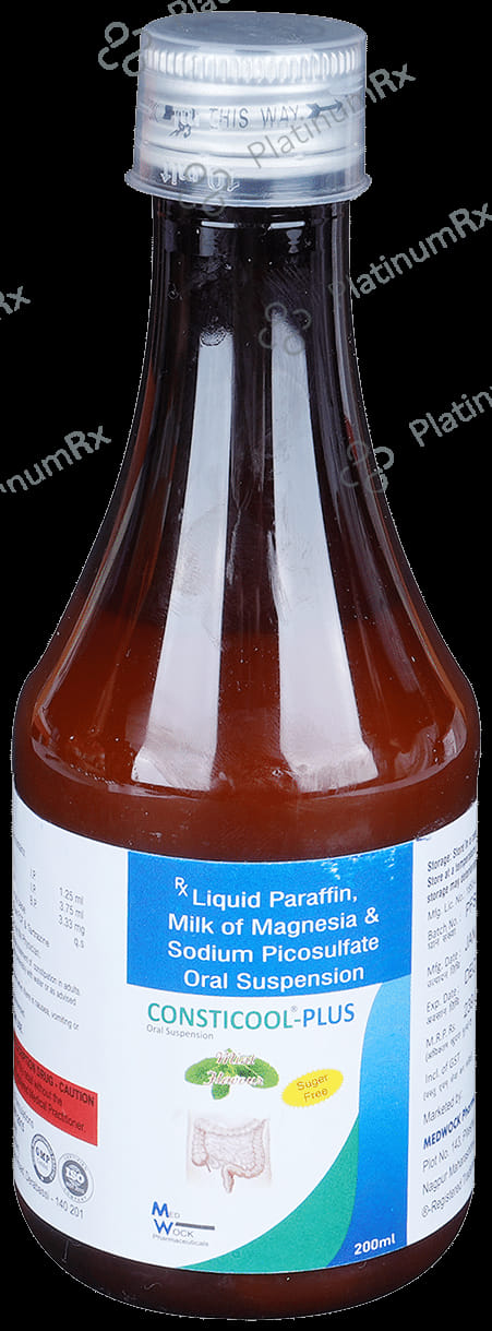 Consticool Plus Oral Suspension Mint Sugar Free 200 Oral Suspension