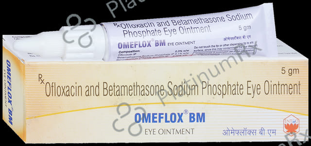 Omeflox BM Eye Ointment