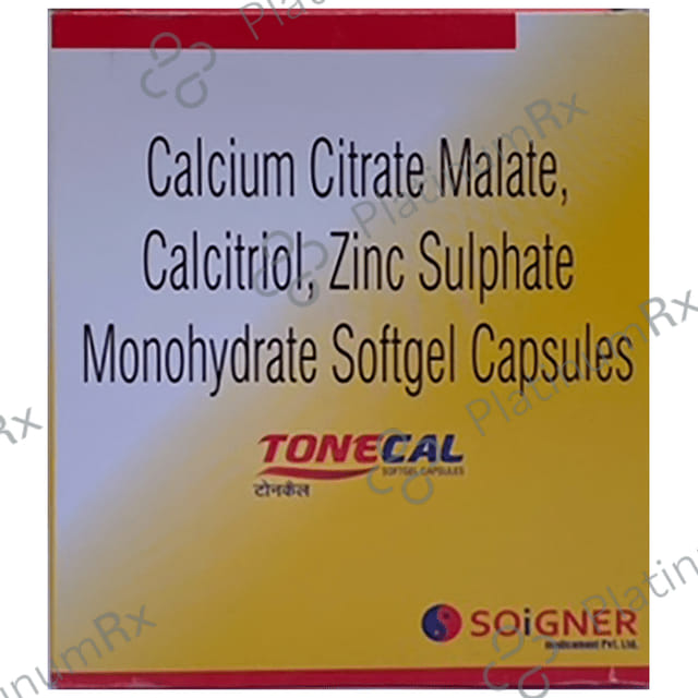 Tonecal Softgel Capsule