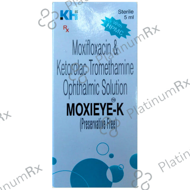 Moxieye-K Ophthalmic Solution