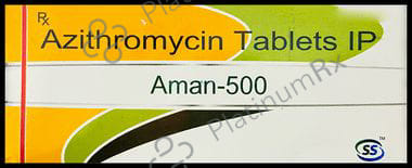Aman 500mg Tablet 6s