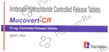 Mucovert CR 75mg Tablet 10s