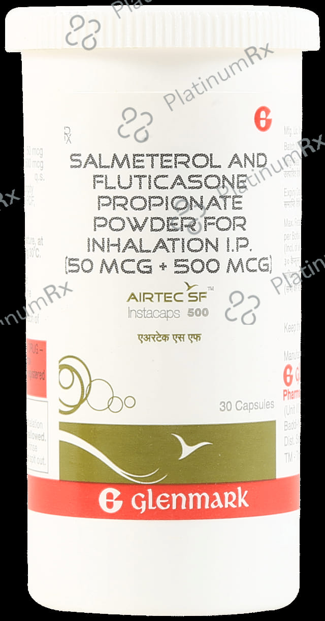 Airtec SF 500/50mcg Instacap 30s