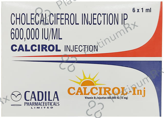 Calcirol 600000IU Injection